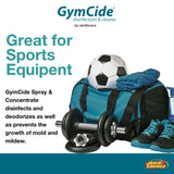 Jani-Source GymCide Disinfectant 1 Step Sports Equipment Concentrated Cleaner Deodorizer, Kills 99.9% of Germs and Eliminates Odors (Each)…
