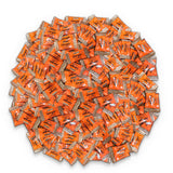 Bali's Best Ginger Chews, Soothing Turmeric Flavor, 250 Pieces, 2.2 Lb Bag, Individually Wrapped Soft Candy, Made with 100% Real Ginger, Digestive