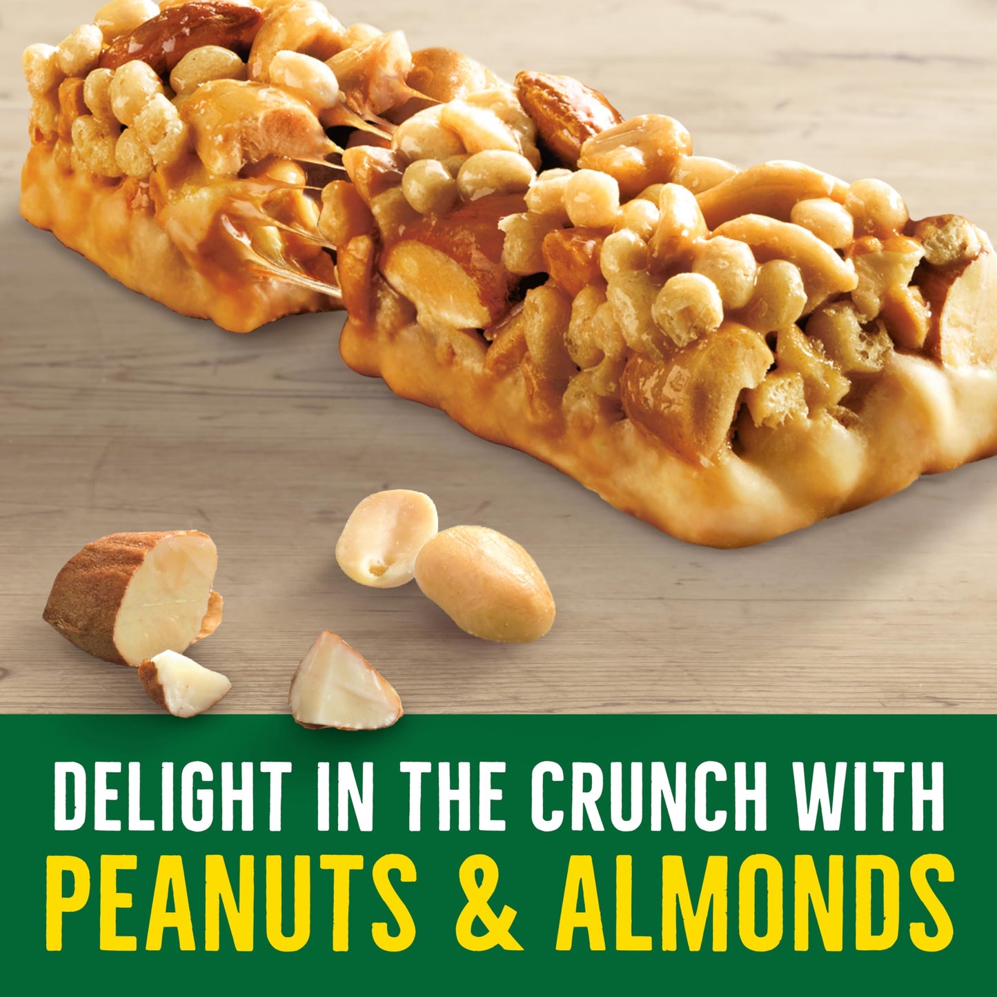 Nature Valley Protein Chewy Snack Bars, Salted Caramel Nut, 15 Bars, 21.3 oz