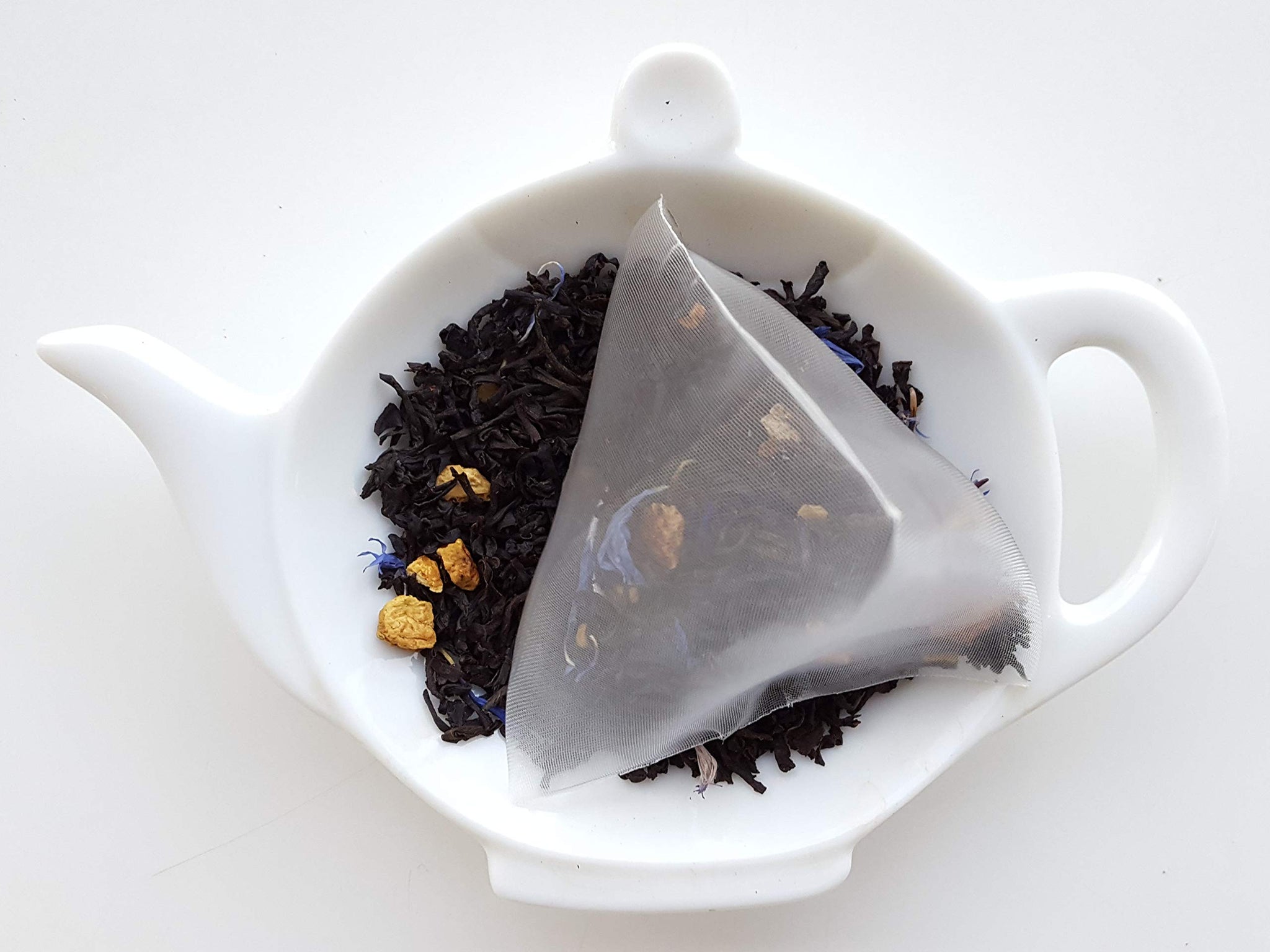 Earl Grey De La Crème in Pyramid Sachets (2 tins)