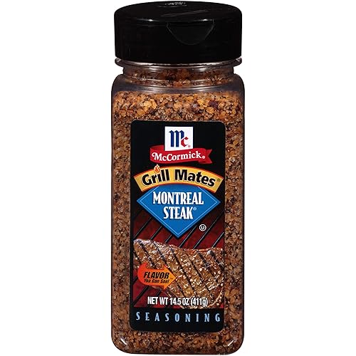 McCormick Grill Mates Montreal Steak Seasoning, 14.5 oz
