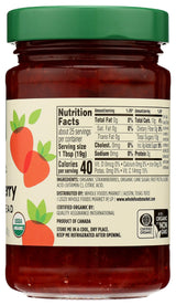 365 by Whole Foods Market, Organic Strawberry Fruit Spread, 17 Ounce, Red