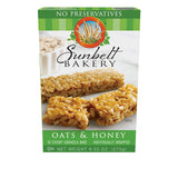 Sunbelt Bakery Oats & Honey Chewy Granola Bars, 50-1.0 OZ Bars (5 Boxes)