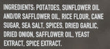Boulder Canyon Kettle Cooked Potato Chips, Sea Salt & Cracked Pepper, 5 Ounce (Pack of 12)