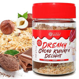 Ceres Gourmet Dubai Chocolate Crunchy Spread, 9.7 oz, Premium Spreadable Dubai Chocolate with Hazelnut and Crispy Kataifi, Rich Nutty Gourmet