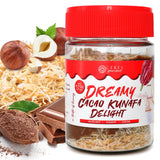 Ceres Gourmet Dubai Chocolate Crunchy Spread, 9.7 oz, Premium Spreadable Dubai Chocolate with Hazelnut and Crispy Kataifi, Rich Nutty Gourmet