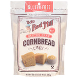 Bob's Red Mill Gluten Free Cornbread Mix, 20oz (Pack of 1) - Gluten Free, Kosher, Package makes one 9”x9” Pan or 12 Muffins - Moist, Light Texture