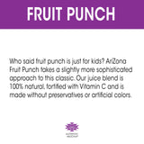 AriZona Fruit Punch - Big Can, 22 Fl Oz (Pack of 24)