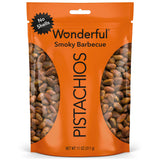 Wonderful Pistachios No Shells, Smoky Barbecue Flavored Nuts, 11 Ounce Resealable Bag, Protein Snacks, Gluten Free, Healthy Food