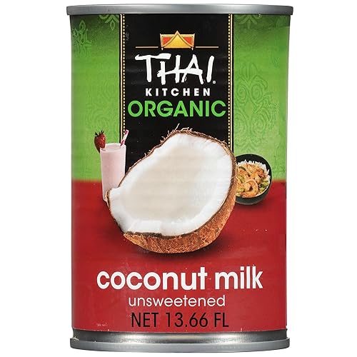 Thai Kitchen Organic Unsweetened Coconut Milk, 13.66 fl oz