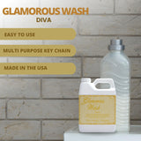 Worldwide Nutrition Bundle Compatible with Tyler Candle Company Glamorous Wash Diva Laundry Liquid Detergent - Diva Scented Luxury Detergent - Hand