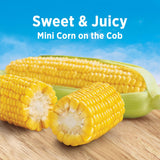 Birds Eye Mini Sweet Corn On Cob Frozen Vegetable, 12 CT