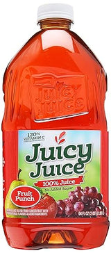 Juicy Juice Fruit Punch 100%, 64 oz