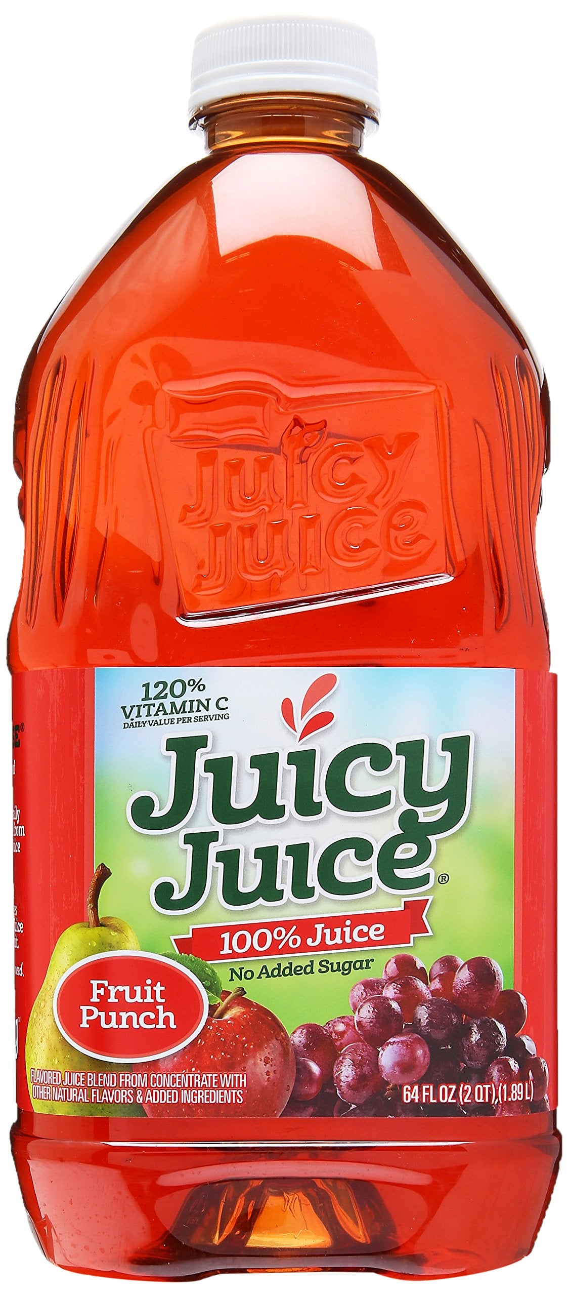 Juicy Juice Fruit Punch 100%, 64 oz