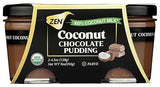 Zen Organic Chocolate Coconut Pudding, 9 OZ