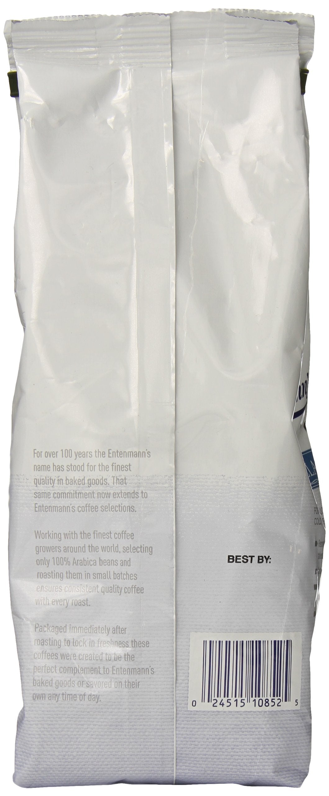 Entenmann's Ground Coffee, Vanilla Flavor, 10 Ounce