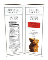 Artisan Crisps Crackers Bundle Tart Cherry Cacao Nib & Almond 5oz 2 PACK