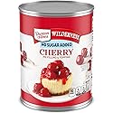 Duncan Hines Wilderness No Sugar Added Pie Filling and Topping, Cherry, 20 Ounce