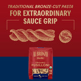 Barilla Al Bronzo Organic Fusilloni, 16 oz