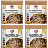 Nomad Nutrition Westcoast Hempola - Original Cereal | Granola Instant Freeze Dried Backpacking & Camping Food | Plant-Based, Non-GMO Hiking Meals