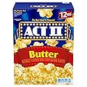 Act II Butter Microwave Popcorn, 2.75 oz., 12-Count Bags
