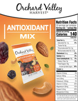 Orchard Valley Harvest Antioxidant Mix, 1 Ounce Bags (Pack of 15), Almonds, Cranberries, Blueberries, Cashews, and Pepitas, Non-GMO, No Artificial