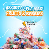 Gumballs for Kids - Dubble Bubble Assorted Gum balls Bulk 9.4 LB (850 pcs) - Individually Wrapped Gum balls - Chewing Bubble Gum - Assorted Gum Balls