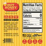 Hot Honey Seasoning Mix by Flavor God - Sweet & Spicy All Natural Spice Infused Blend with Chilies for Pizza, Fried Chicken, Wings, Cornbread