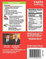 Amazing Taste Fajita Seasoning Bundle (10 Packets- 1 oz ea.)