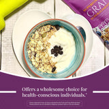 Nature's Mix - Super Food Granola with Quinoa and Blueberries - Nut-Free, Vegan and Kosher - Nutrient-Rich Superfoods - Large