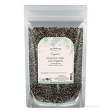 Starwest Botanicals Cleavers Herb Organic - Dried Loose Leaf Herb for Tea, & Herbal Blends, Cut & Sifted, Certified Kosher, Non-GMO - 4 oz Pouch