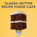 Duncan Hines Perfectly Moist Butter Recipe Fudge Cake Mix, 15.25 oz.
