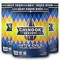 Chinook Seedery Roasted Sunflower Seeds - Jumbo Seeds Keto Snacks - Best For Snack Packs - Gluten Free, Non GMO Snack Food Gifts - 4 Ounce (Pack of 3)