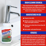 Thrift Marketing IS-200 2LB Insta Drain Cleaner