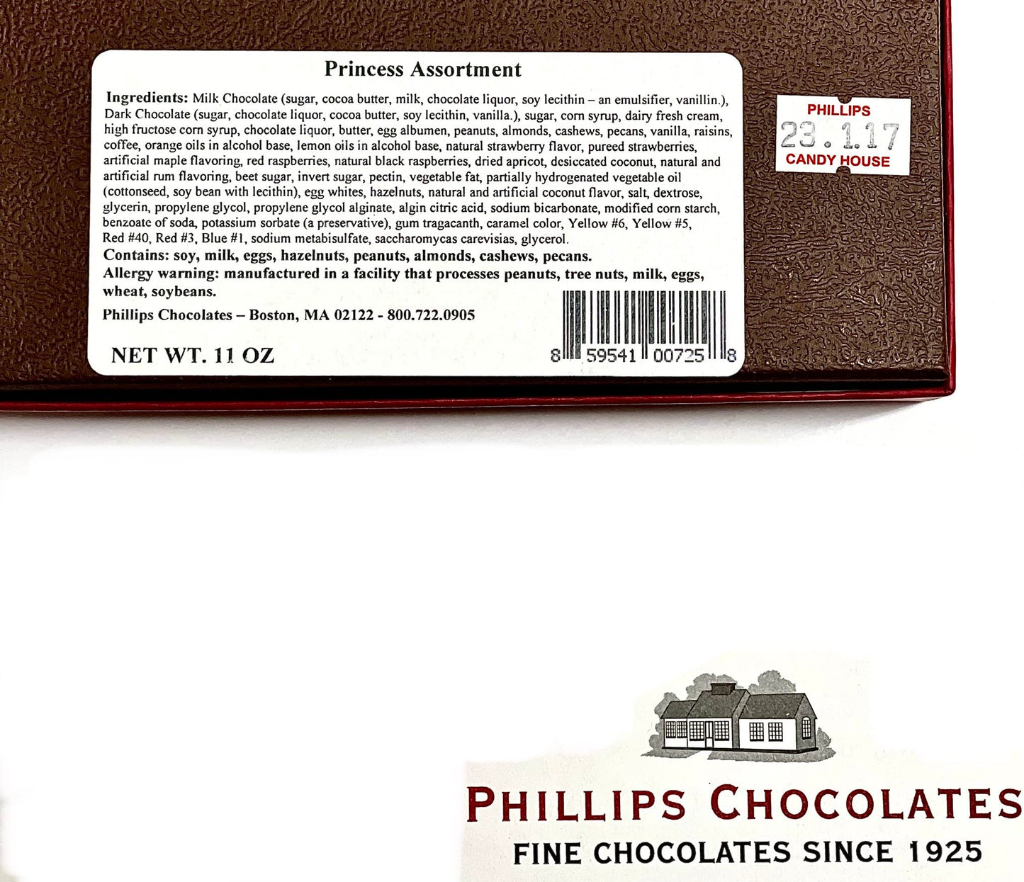PHILLIPS CHOCOLATES Princess Assortment