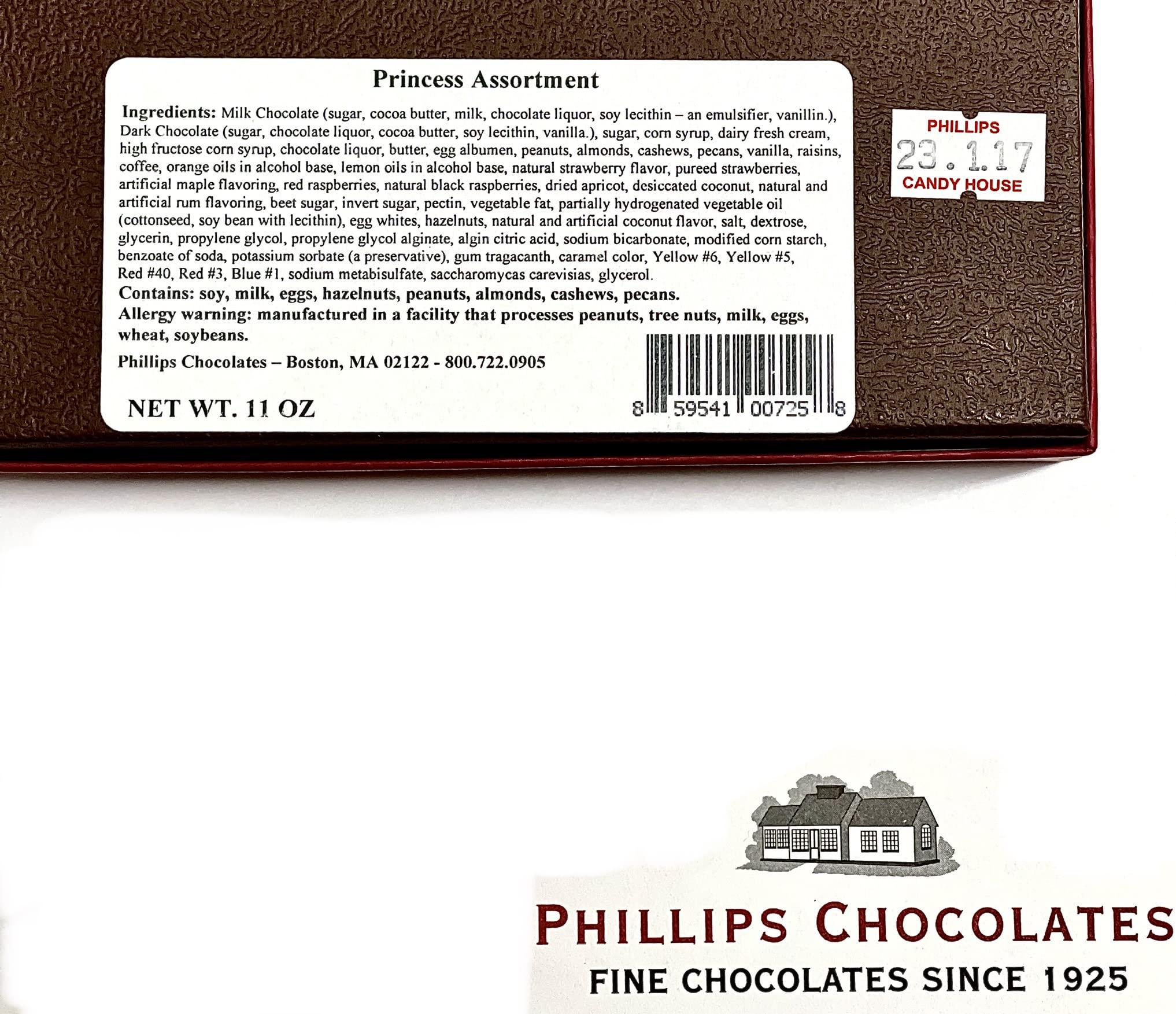 PHILLIPS CHOCOLATES Princess Assortment