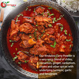 NY SPICE SHOP Vindaloo Curry Powder - Vindaloo Curry Powder Seasoning - Curry Powder Spice - Ground Curry Powder - Golden Curry Mild - Golden Curry