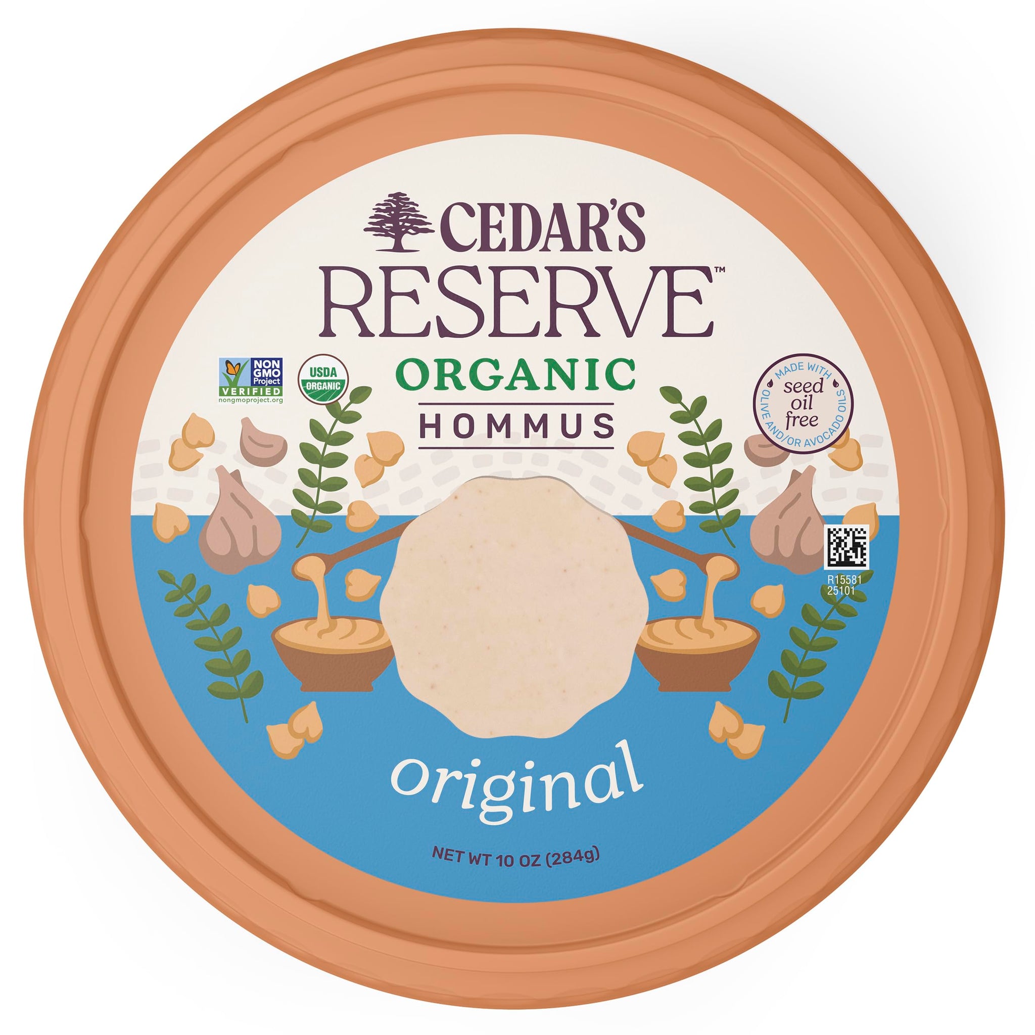 Cedar's Organic Reserve Original Hummus