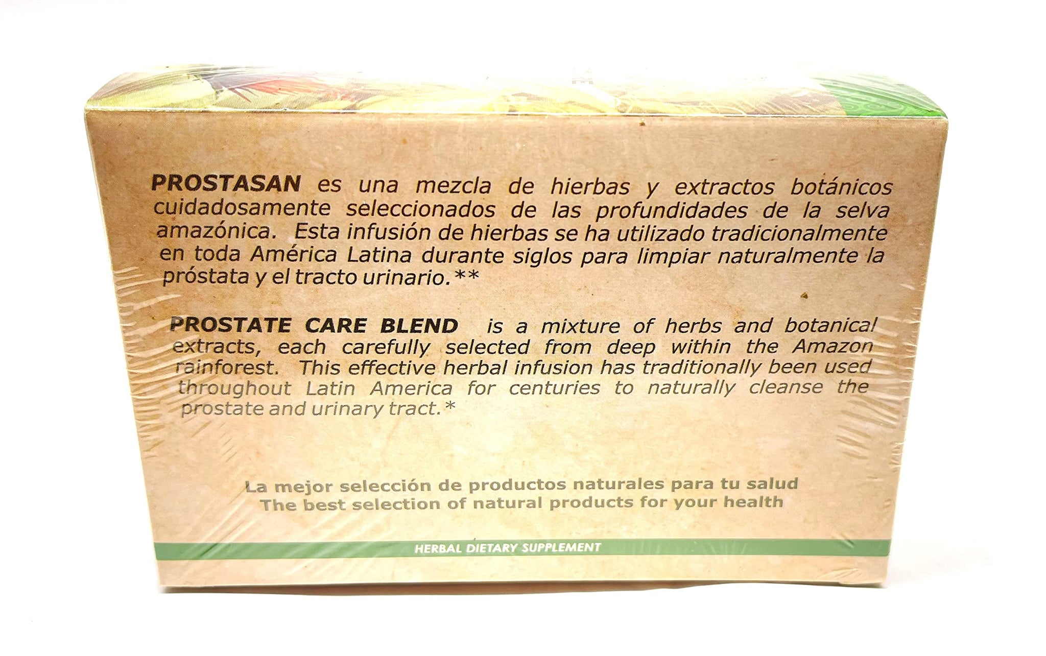 Prostate Herbal blend - Prostasan Filter Tea Bags (60 Tea bags) Value pack