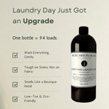 Murchison-Hume Everything Laundry Detergent - Original Fig, 32 oz, Up to 94 Loads, Plant-Based, Non-Toxic, Refillable Bottle, Safe for All Fabrics