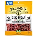 Tillamook Country Smoker Smoked Sausage, Zero Sugar, Spicy Jalapeño, 4 Ounce (1 Pack) Real Hardwood Smoked Sausages, Low Carb, High Protein, Ready