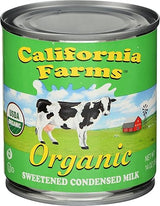 California Farms, Organic Condensed Sweetened Milk, 14 Ounce
