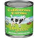 California Farms, Organic Condensed Sweetened Milk, 14 Ounce