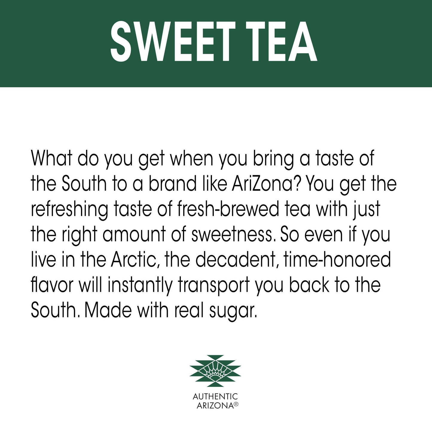 Arizona Sweet Tea, 16.9 Fl Oz, Pack Of 20