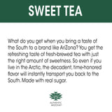 Arizona Sweet Tea, 16.9 Fl Oz, Pack Of 20