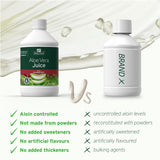 Aloe Pura Cranberry Aloe Vera Juice, 500 ML