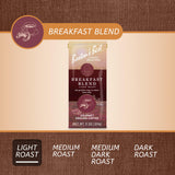 Boston’s Best Coffee - Smooth Light-Roast Breakfast Blend Gourmet Premium Ground Coffee, 11 oz. / 311 g Bag