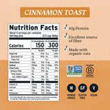 Purely Elizabeth, Protein Granola, Cinnamon Toast, 8oz Bags (3 Pack)