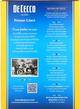 De Cecco Penne Pasta 16 oz - Pack of 12