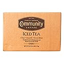 Community Coffee Pre-Measured Iced Tea Filter Packs for 3 Gallon Commercial Urns, 24 Count (Pack of 1)